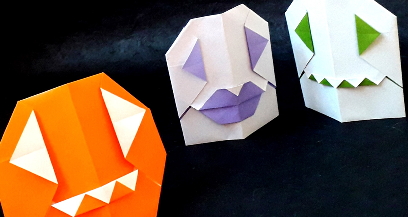 Atelier d'Origami spécial Halloween Atelier Origami Halloween