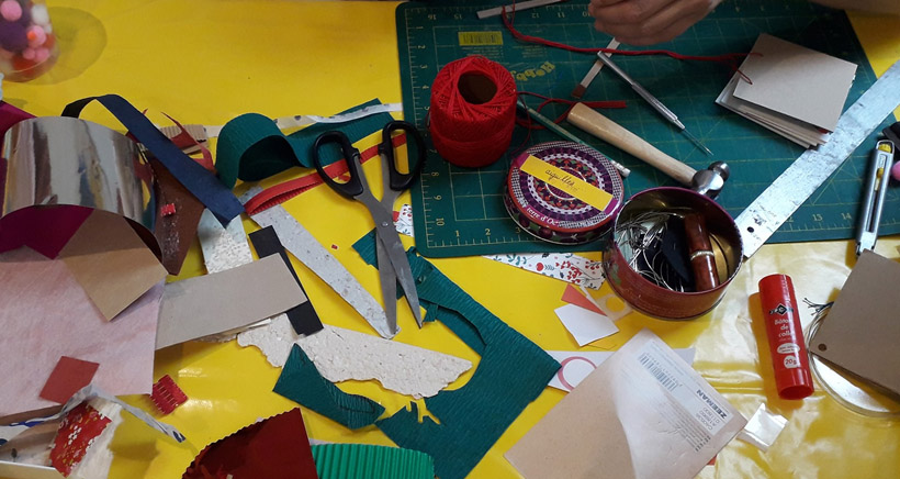 Atelier pré-livre 18-36 mois Atelier créatif pour les tout-petits