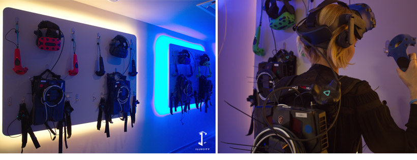 Illucity, le parc d'aventures en réalité virtuelle Illucity, le parc d'aventures en réalité virtuelle