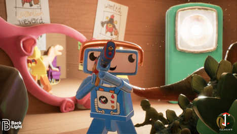 Illucity, le parc d'aventures en réalité virtuelle Illucity, toysland