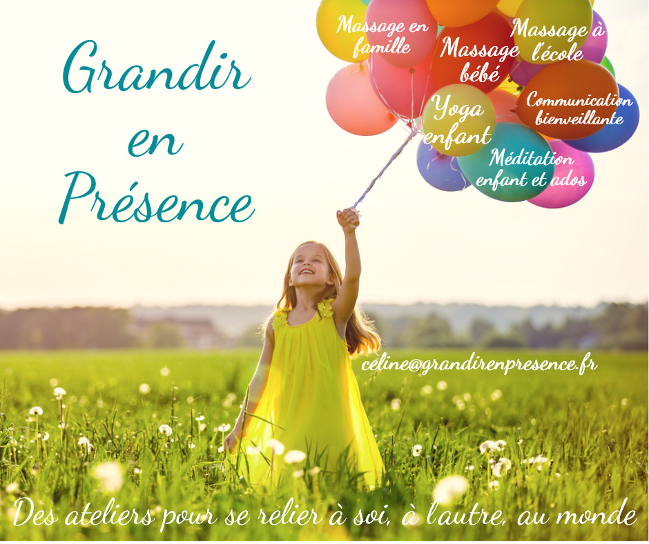Ateliers pour enfants et parents-enfants avec Grandir en présence Ateliers pour enfants et parents-enfants avec Grandir en présence