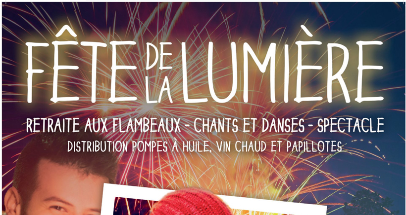 Fête de la lumière à Marseille Fête de la lumière à Marseille