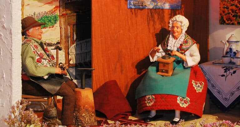Foire aux Santons Aix en Provence