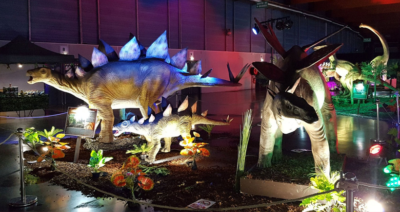 Le Monde des Dinosaures Le Monde des Dinosaures / Marseille