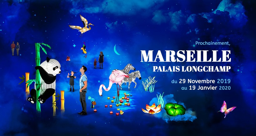 Lumières Légendaires de Chine : festival des lanternes de Chine au coeur de Marseille Lumières Légendaires de Chine à Marseille