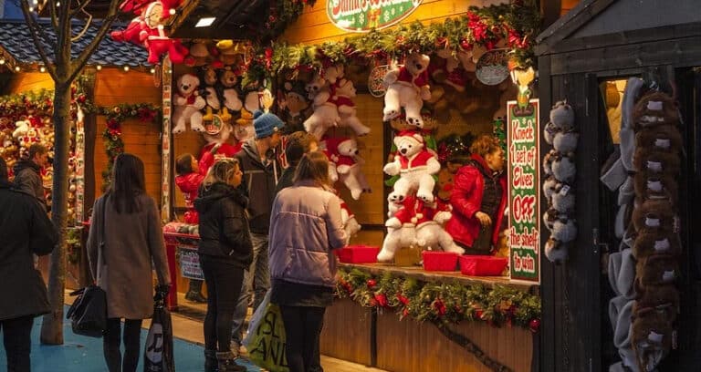Marché de Noël d&rsquo;Aix en Provence