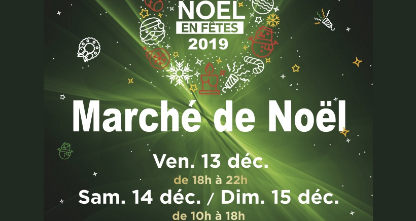 Marché de Noël et animation à la mairie du 11/12 Marché de Noël mairie 11/12