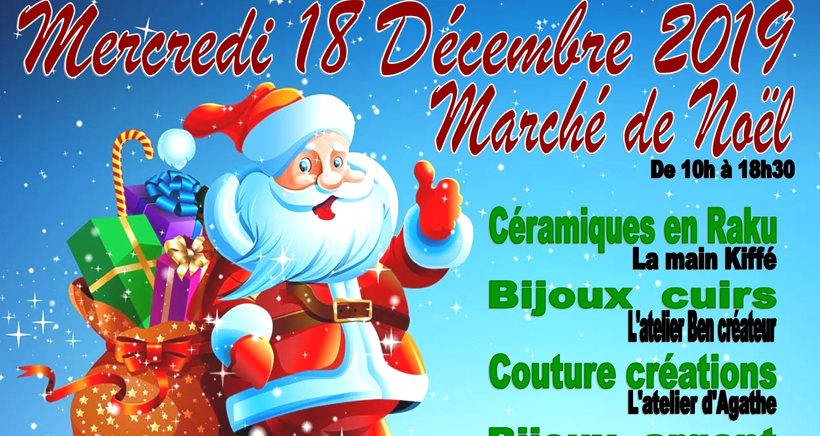 Marché de Noël à la maison pour tous de Bonneveine Marché de Noël Bonneveine