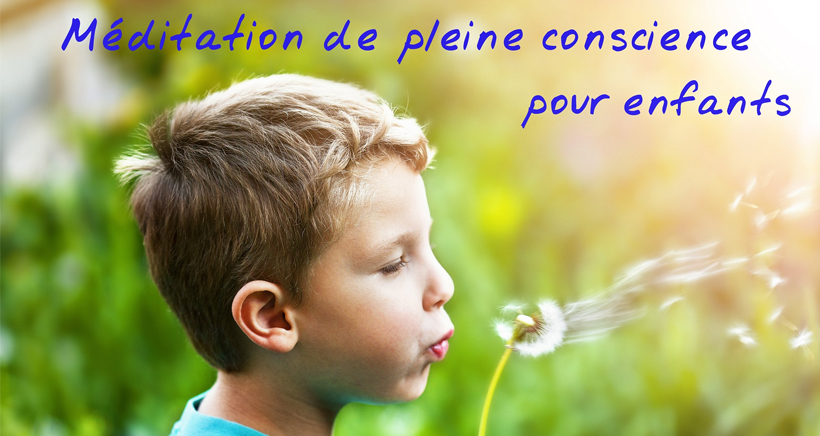 Atelier enfants: Méditation de pleine conscience Ateliers méditation enfants marseille