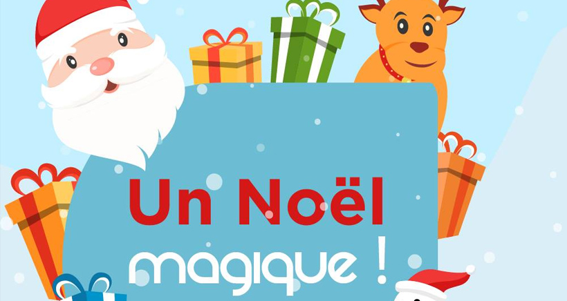 Un Noël animé chez Grand V Des animations féériques au centre commercial Grand V
