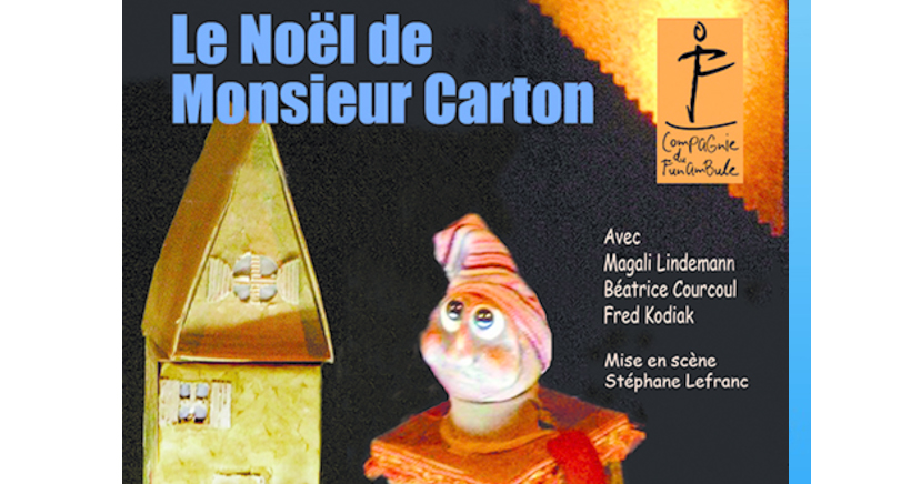 Le Noël de Monsieur Carton, un conte de Noël pour les tout-petits LE NOËL DE MONSIEUR CARTON