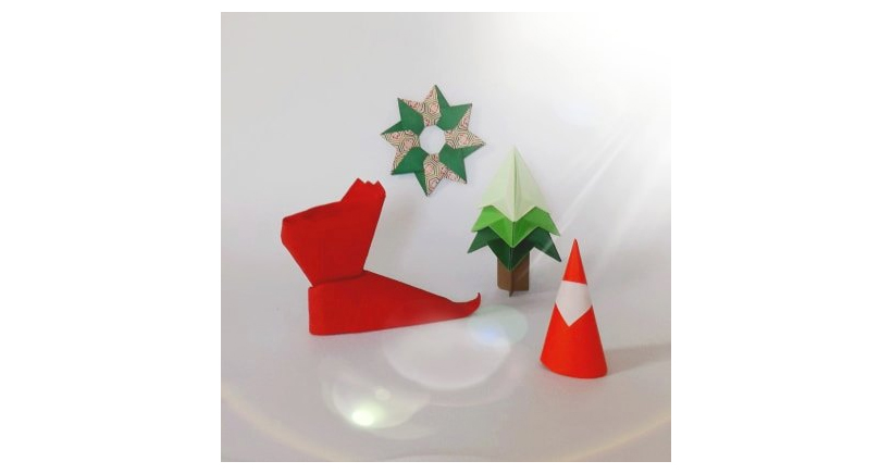 Atelier Origamis Spécial Noël Atelier Origamis Spécial Noël