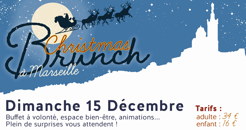 Brunch Christmas du Village Club du Soleil Brunch Christmas du Village Club du Soleil