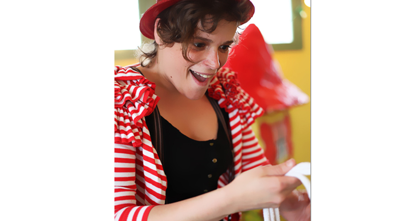 Ateliers magie au Divadlo Ateliers magie au Divadlo