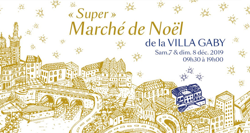 Marché de Noël à la Villa Gaby Marché de Noël à la Villa Gaby