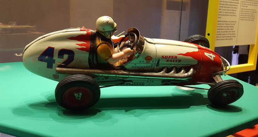 Massila Toy exposition au Mucem
