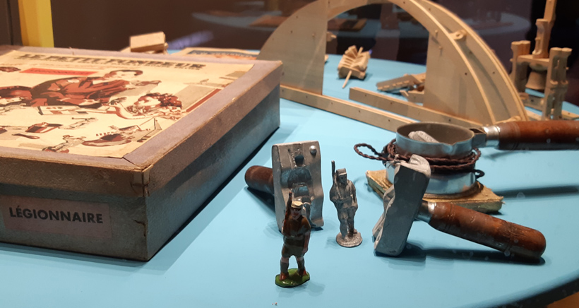 Massila Toy exposition au Mucem