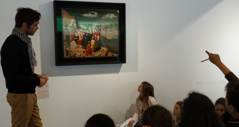 Ateliers en famille au Musée d'histoire de Marseille