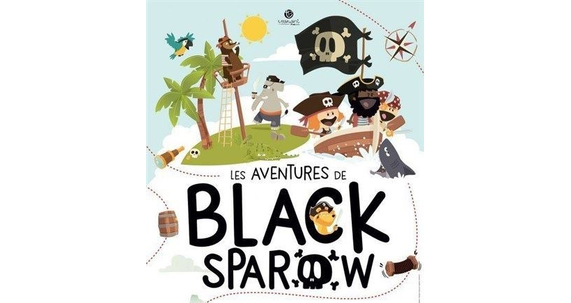 black-sparow spectacle enfant Black Sparow