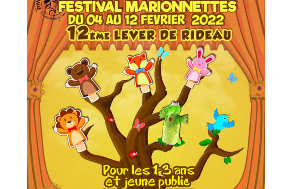 Festival Marionnettes vacances d'hiver 2022, divadlo Marseille