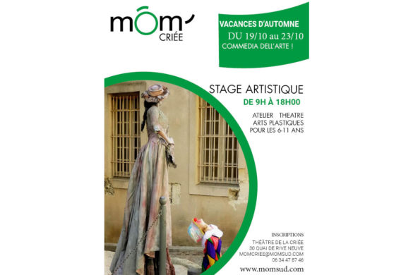 Stages vacances toussaint mom criée