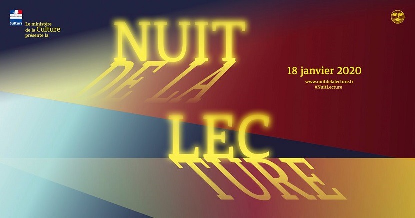 La Nuit de la Lecture 2020 Nuit de la lecture 2020 à Marseille