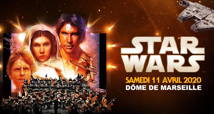 Star Wars en ciné-concert : Un nouvel espoir Star Wars en ciné-concert : Un nouvel espoir
