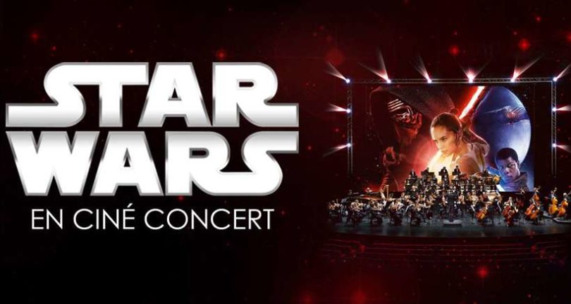 ciné concert star wars - concert star wars 2021