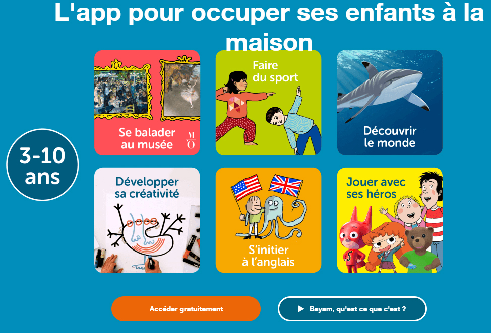 Magazines en ligne et activités, les maisons d'édition occupent les enfants pendant le confinement
