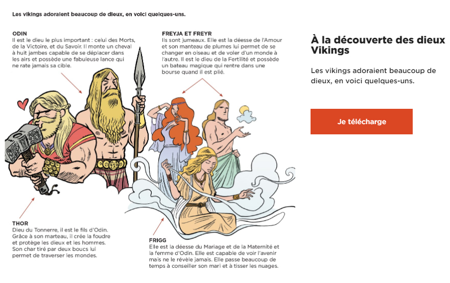 Magazines en ligne et activités, les maisons d'édition occupent les enfants pendant le confinement Fiches histoire à télécharger