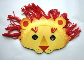 Atelier créatif masque Lion