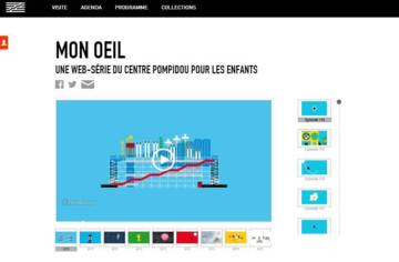 Quand la culture s'invite à la maison: des ressources pour les enfants UNE WEB-SÉRIE DU CENTRE POMPIDOU POUR LES ENFANTS
