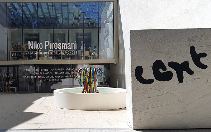 Arles fondation Van Gogh