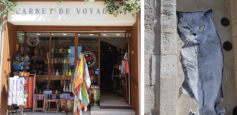 Arles en famille, ses ruelles