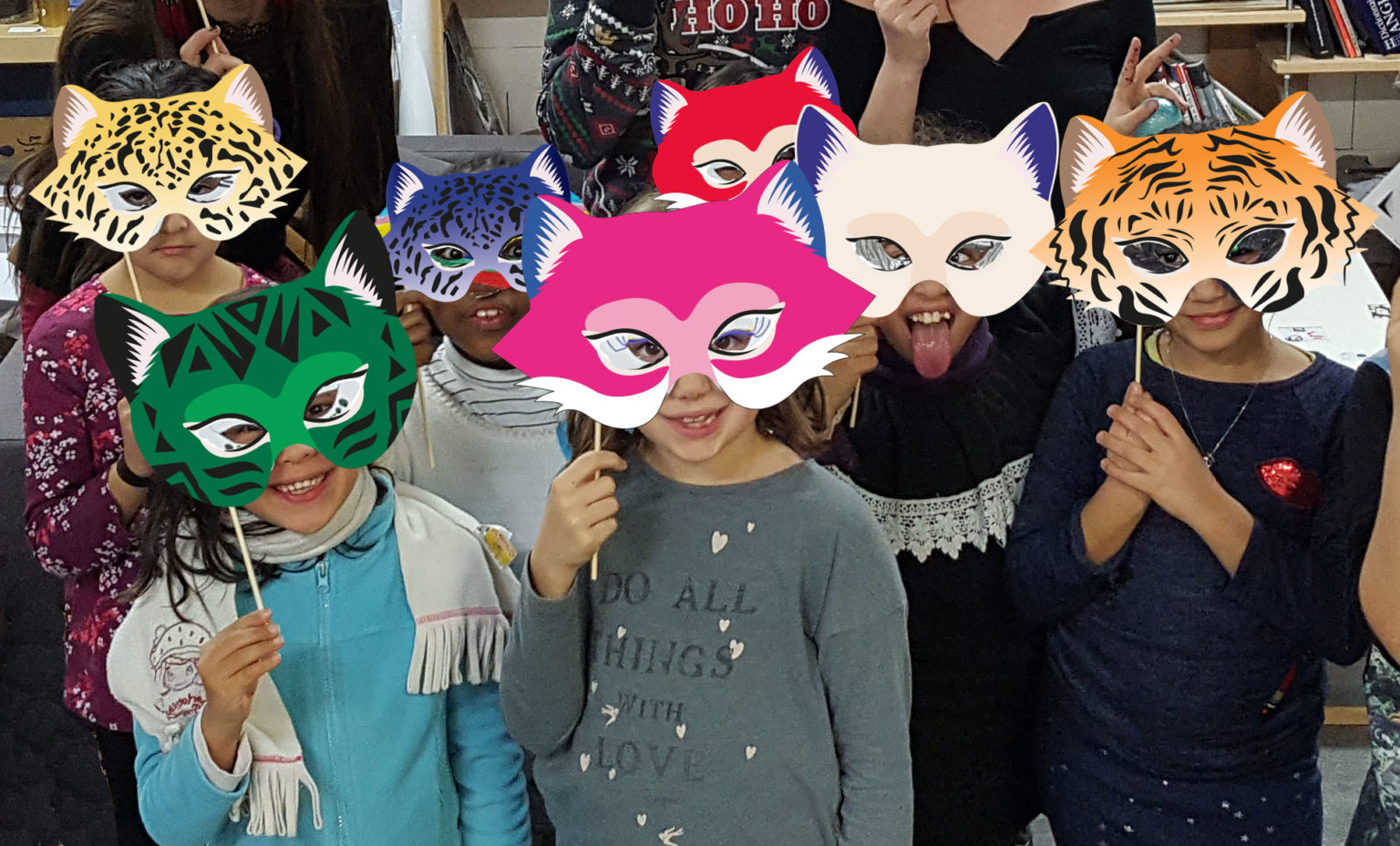 Atelier du mercredi au Poisson Lune