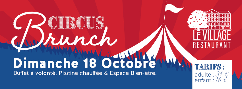 Brunch Circus Village Club du Soleil
