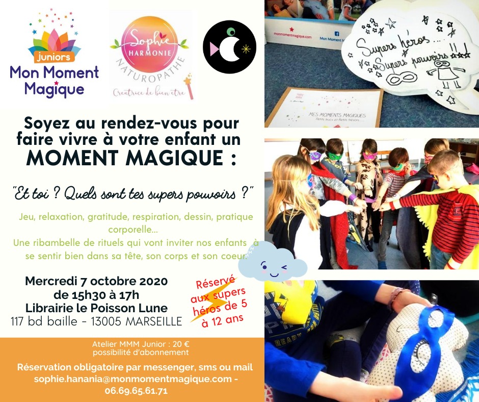 MMM Juniors : Supers Pouvoirs