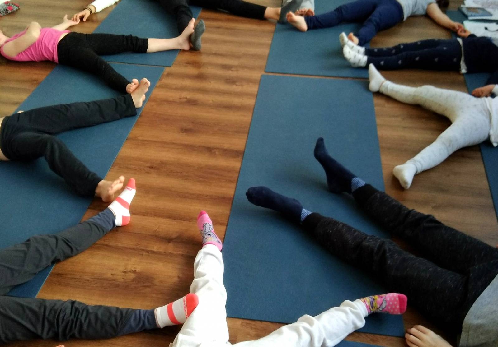Happy yoga