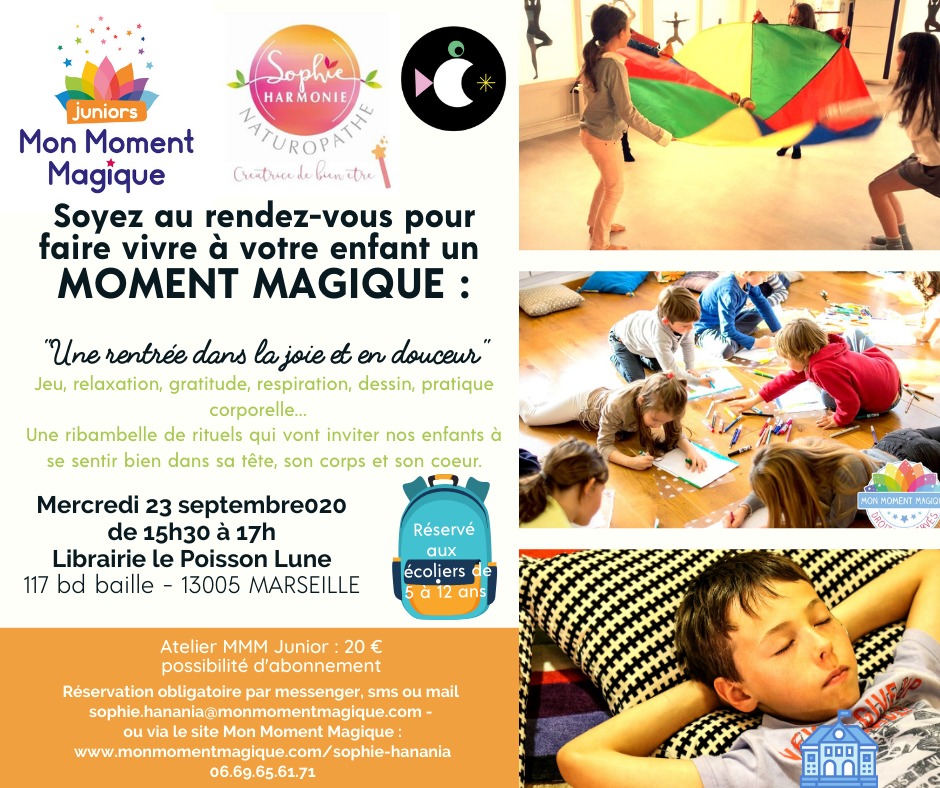 Atelier Mon Moment Magique Marseille