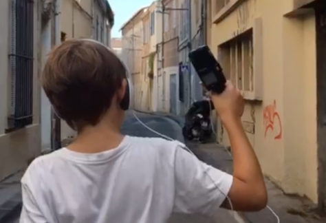 Laboratoire audiovisuel, dès 10 ans Laboratoire audiovisuel