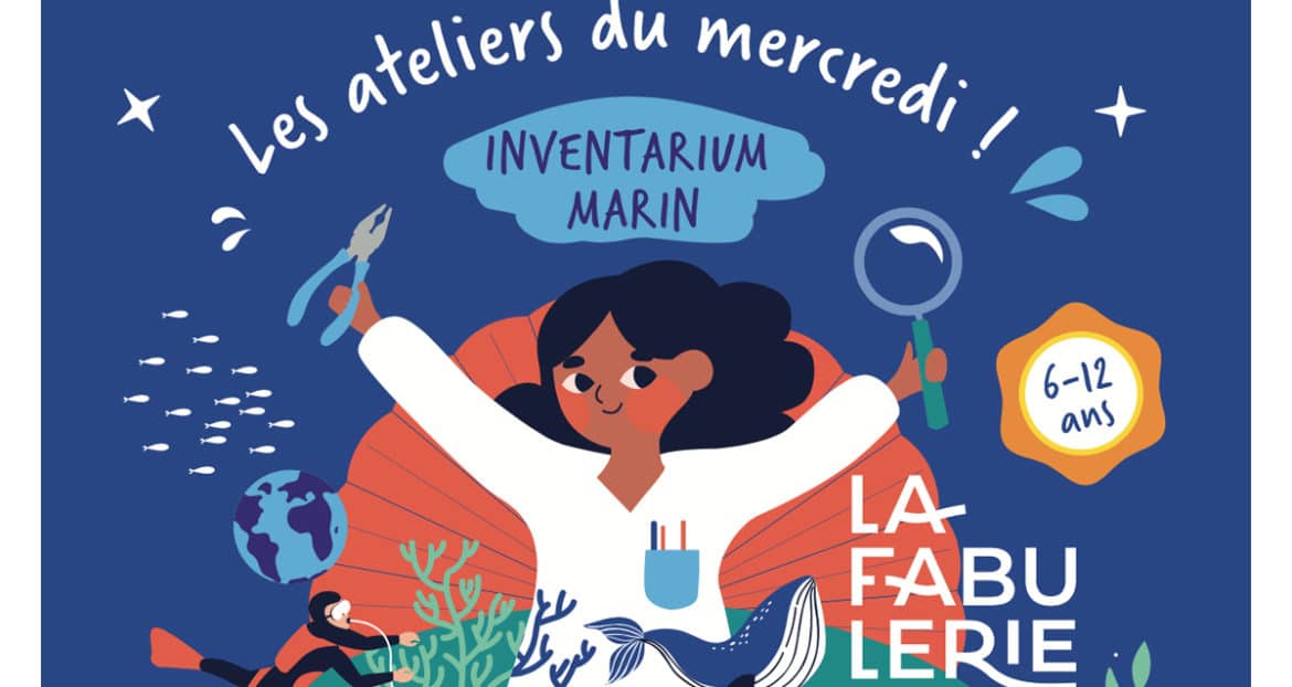 Ateliers enfant à la Fabulerie le mercredi