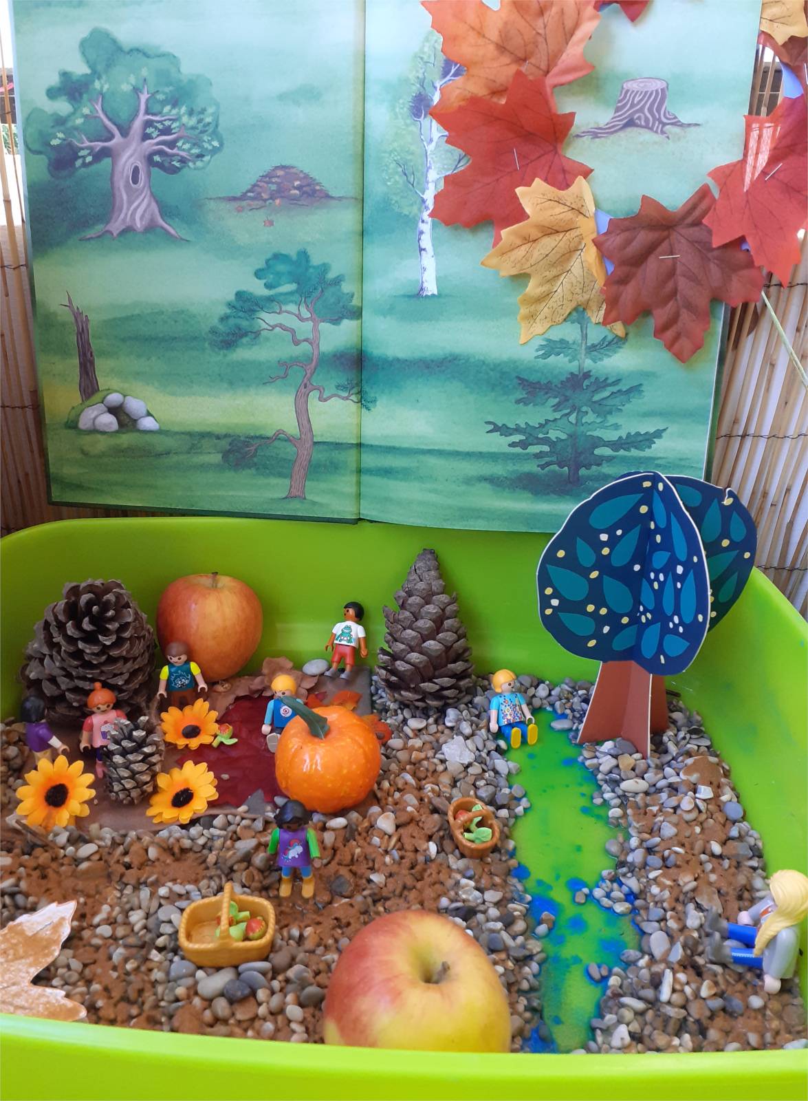 Atelier de découvertes multi-sensorielles pour les enfants de 4 mois à 3 ans