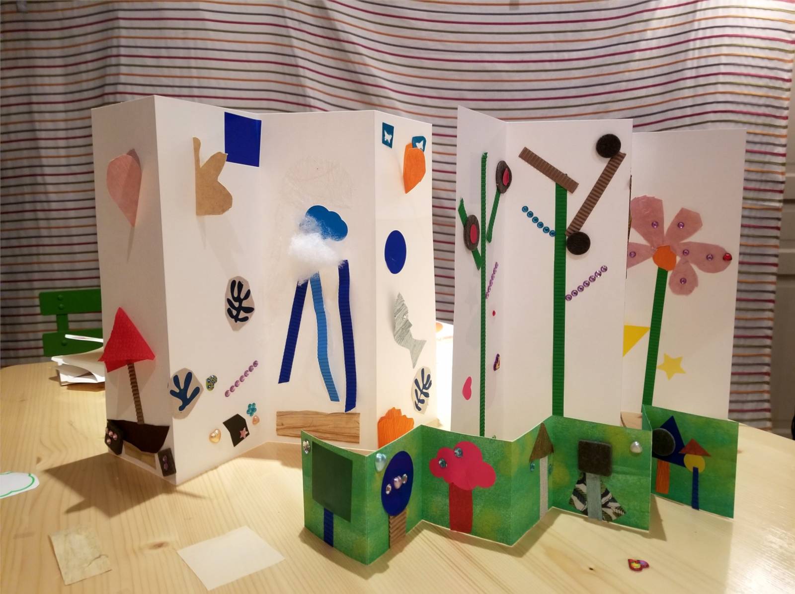 Atelier création de livre tactile pour les bébés et enfants de 18 mois à 4 ans