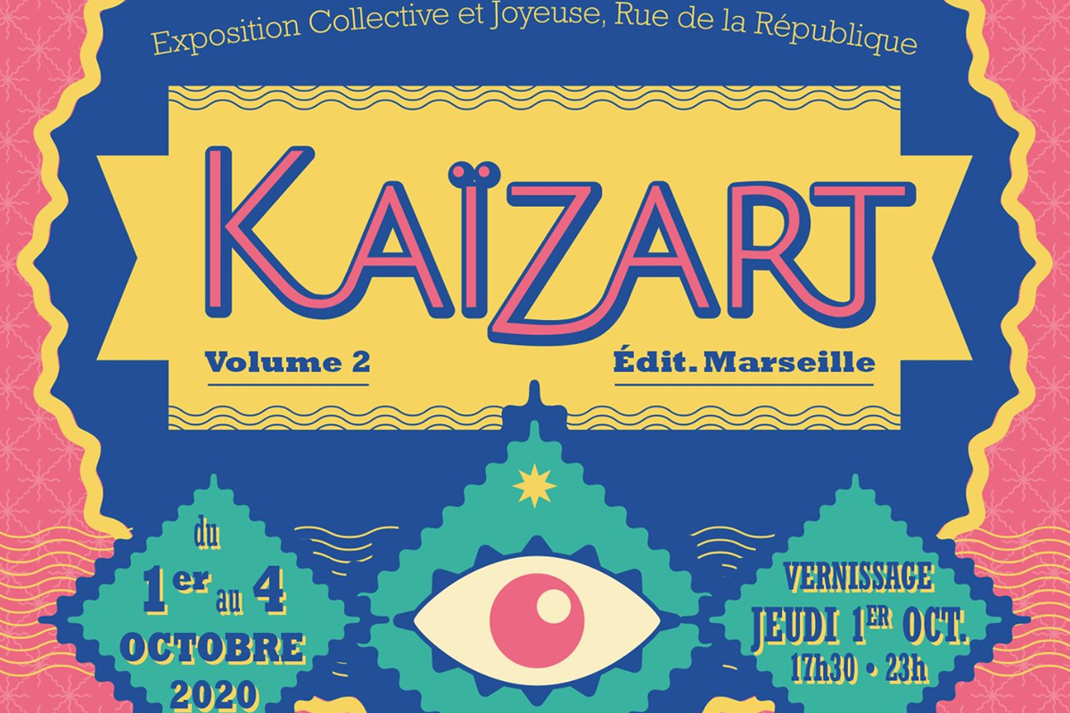 Kaïzart, une exposition collective et joyeuse