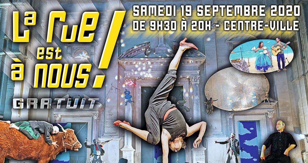 La rue est à nous à Gardanne