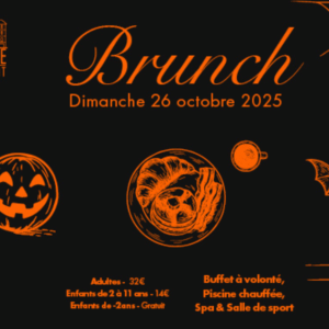 Brunch Halloween au Village Club du Soleil