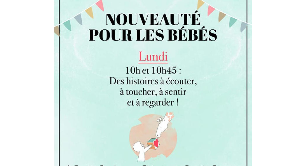 Lecture animée pour les bébés à Marseille