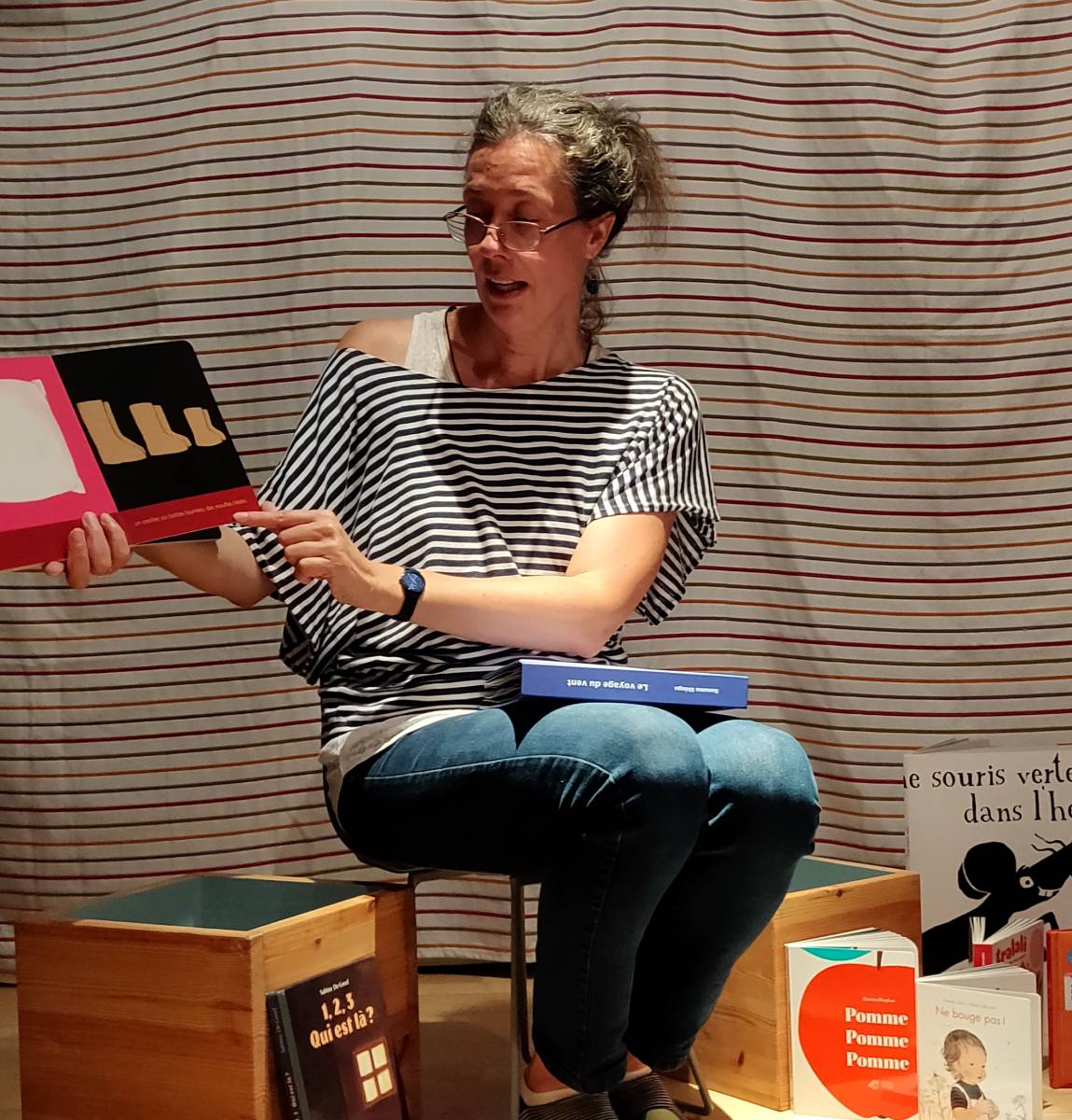 Atelier Lecture pour les bébés