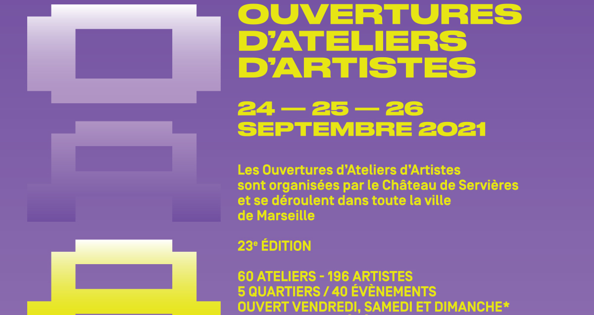Ouverture d'Arteliers d'Artistes 2021
