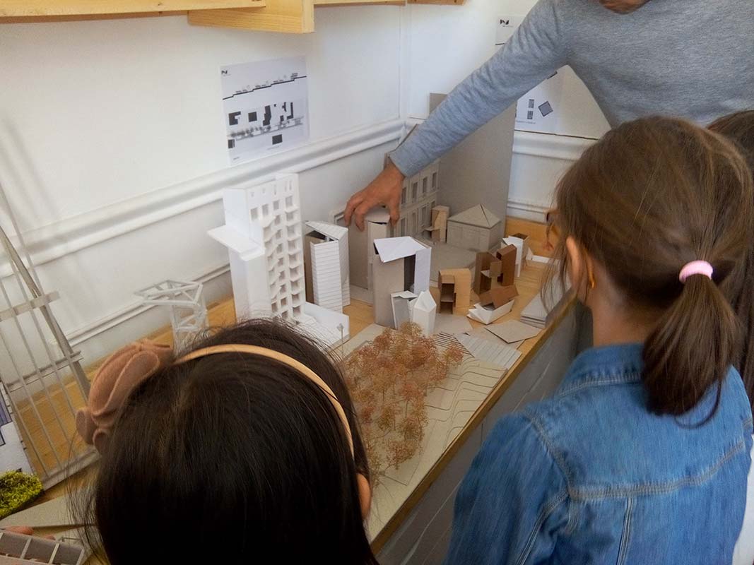 WORKSHOP LES APPRENTIS ARCHI'